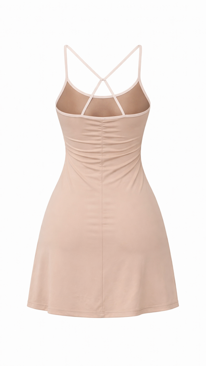 Vestido Essence Mocha