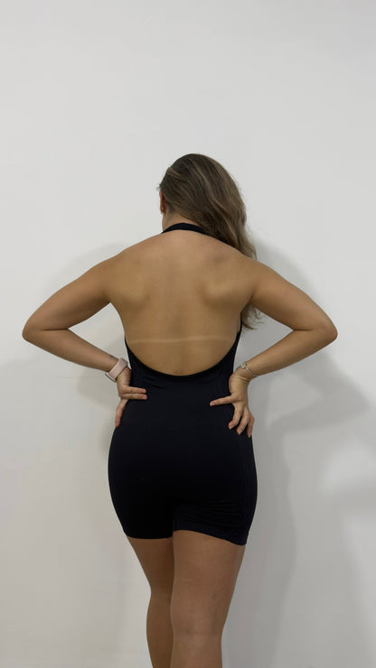 Enterizo Seamless Diseño Halter